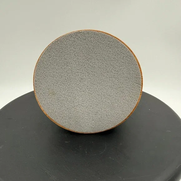 Vintage Royal Selanger Teddy Bear Music Box Pewter & Wood - Picture 6 of 6